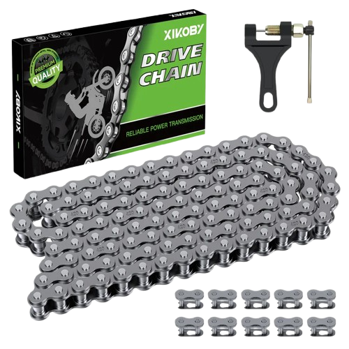 420 Chain Compatible with Tuttio Soleil01 Electric Dirt Bike E Bike