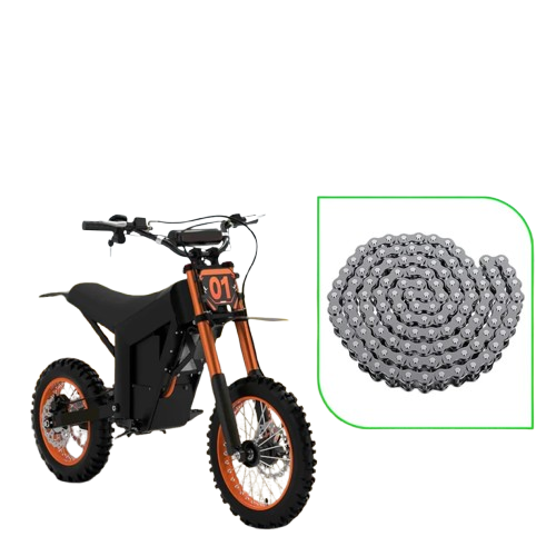 420 Chain Compatible with Tuttio Soleil01 Electric Dirt Bike E Bike