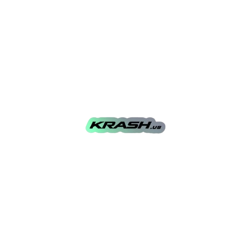 Holographic stickers KRASH.US