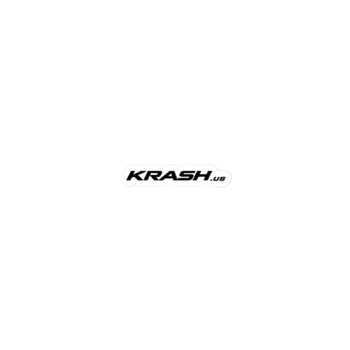 Bubble-free stickers KRASH.US